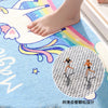 Fantastic Unicorn Series Soft Carpet