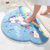 Fantastic Unicorn Series Soft Carpet