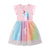 Rainbow Unicorn Princess Party Tutu Dress