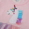 Rainbow Unicorn Princess Party Tutu Dress