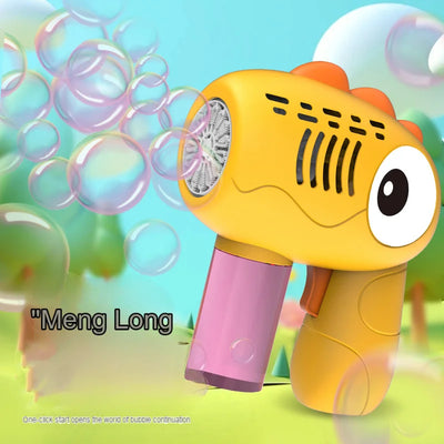 Unicorn Soap Bubble Machine Gun