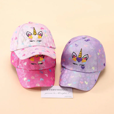 Dazzling Unicorn Embroidery Cap