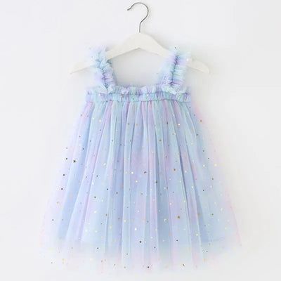 Toddler Girl Glitter Princess Dress