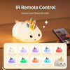 Lazy Unicorn Color Changing Patting Lamp