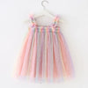 Toddler Girl Glitter Princess Dress