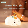 Lazy Unicorn Color Changing Patting Lamp