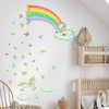 Unicorn Rainbow Luminous Wall Stickers