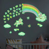 Unicorn Rainbow Luminous Wall Stickers