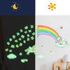 Unicorn Rainbow Luminous Wall Stickers