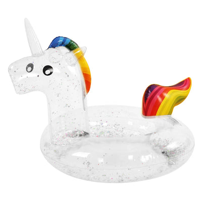 Glitter Unicorn Swan Swimming Ring