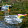 Glitter Unicorn Swan Swimming Ring