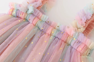 Toddler Girl Glitter Princess Dress