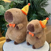 Birthday Capybara Plush Doll