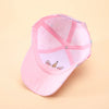 Dazzling Unicorn Embroidery Cap