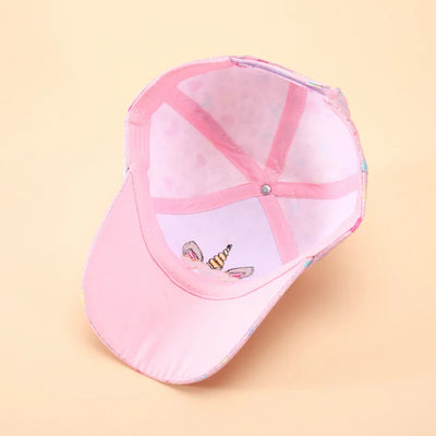 Dazzling Unicorn Embroidery Cap