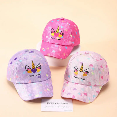 Dazzling Unicorn Embroidery Cap