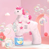 Unicorn Soap Bubble Machine Gun