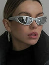 Y3K Futuristic Sunglasses