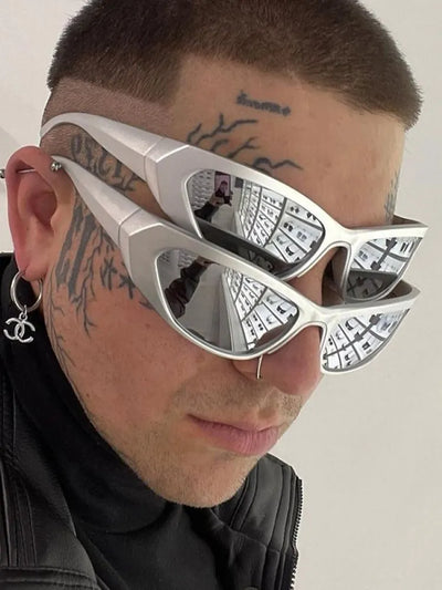 Y3K Futuristic Sunglasses