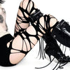 Gothic Torn Ragged Stockings