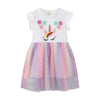 Rainbow Unicorn Princess Party Tutu Dress