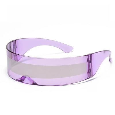 Futuristic Y3K Sunglasses