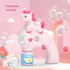 Unicorn Soap Bubble Machine Gun