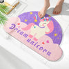 Fantastic Unicorn Series Soft Carpet