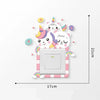 3D Unicorn & Animals Switch Sticker Decoration