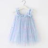 Toddler Girl Glitter Princess Dress