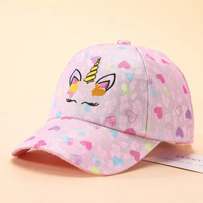 Dazzling Unicorn Embroidery Cap