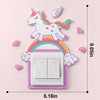 3D Unicorn & Animals Switch Sticker Decoration