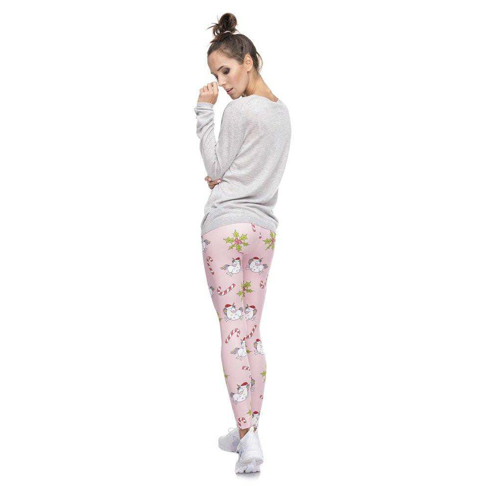 Holiday Unicorn Leggings