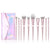 Beauty Pink Make-up Brush Set