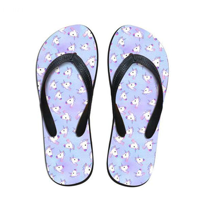 Casual Unicorn Flip Flops - Well Pick Review