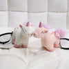 3D Unicorn Fluffy Bag