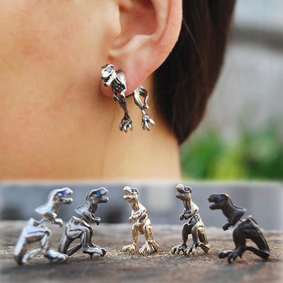 Dinosaur Wrap Earrings
