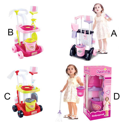 Kid Cleaning Kit Simulation Toy