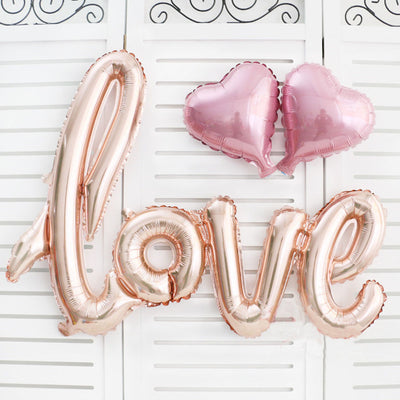1 Set Love Letters Heart Foil Balloons - Well Pick Review