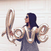 1 Set Love Letters Heart Foil Balloons - Well Pick Review