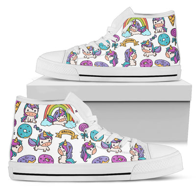 Cutie Unicorn High-Top Shoes - Well Pick Review
