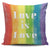 Rainbow Love Is Love Pillow Covers