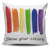 Show Your Colors Pillow Covers