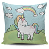 Unicorn Rainbowland Pillow Covers