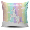 Unicorn World Pillow Covers