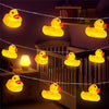 Mini Yellow Duck LED String Light