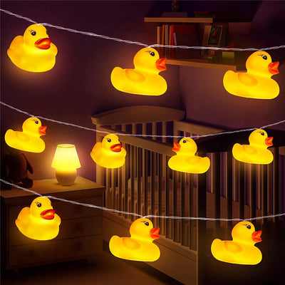 Mini Yellow Duck LED String Light