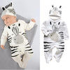 Baby Cute Cartoon Long Sleeves Jumpsuit