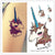 10cm Unicorn Tattoo Stickers