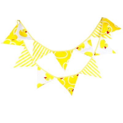 Yellow Duck Garland Party Decoration
